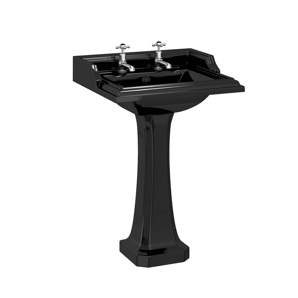 Classic 65cm basin and Classic pedestal JET